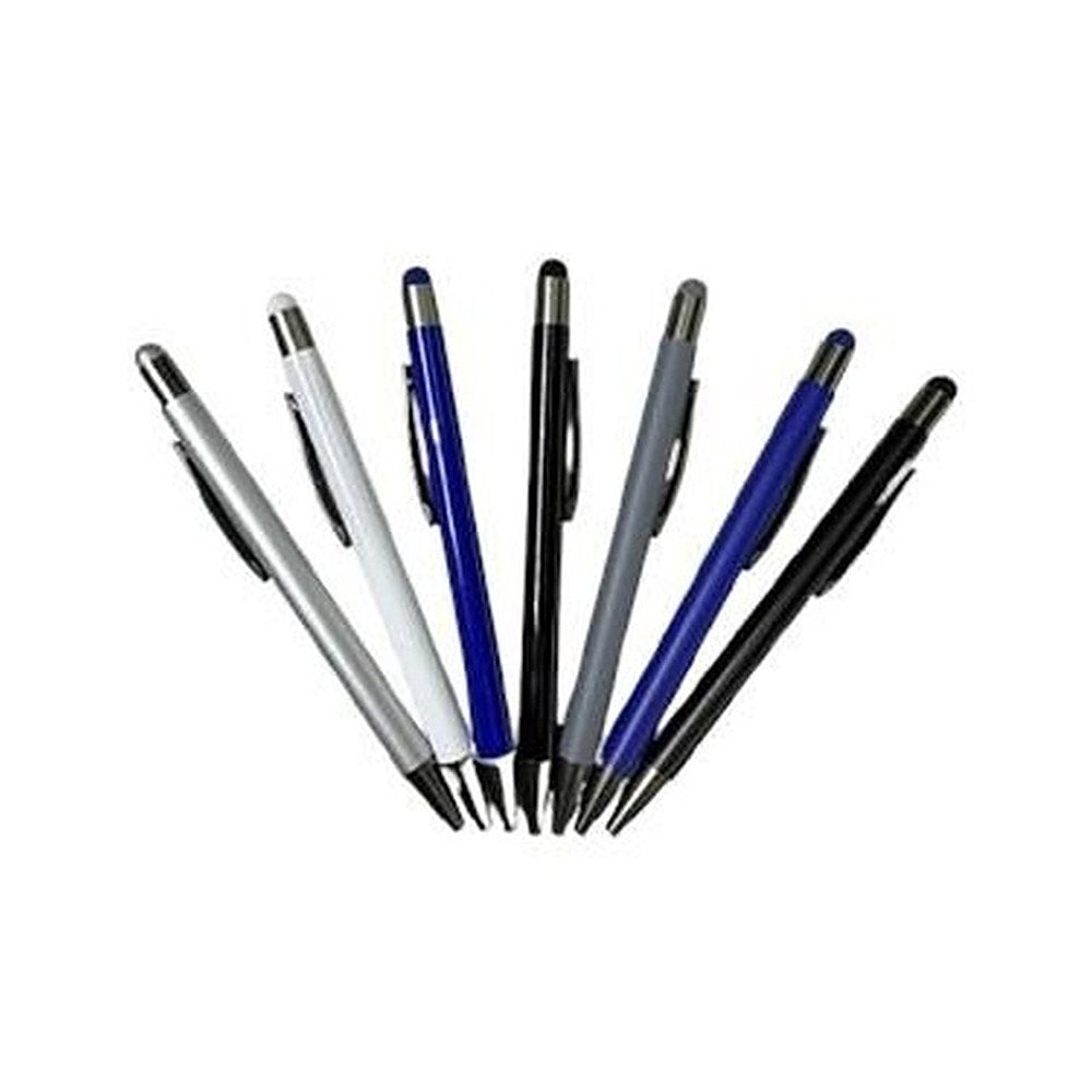 Lapicero Metálico Mate con Touch Tinta Azul – Modelo 947T