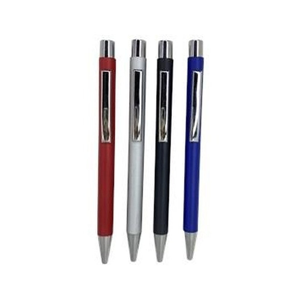 Lapicero Metálico Mate Tinta Azul – Modelo 947