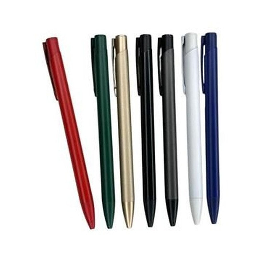 Lapicero Metálico Mate Tinta Negra – Modelo ME04N