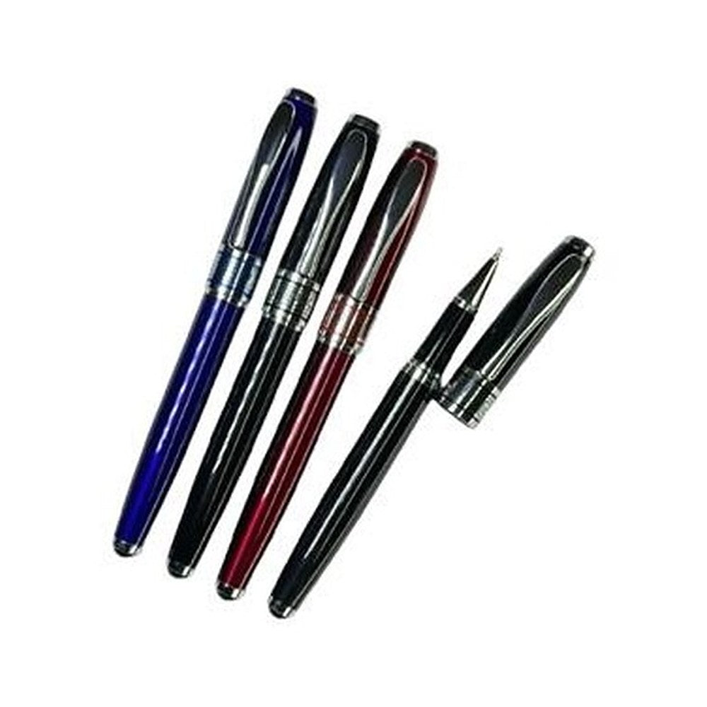 Lapicero Metálico Premium Tinta Líquida – Modelo 804