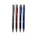 Lapicero Metálico Retráctil Tinta Azul – Modelo M04-1