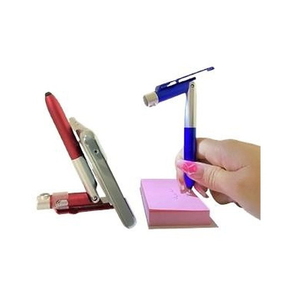 Lapicero Plástico 4 en 1 con Linterna y Touch – Modelo LA002