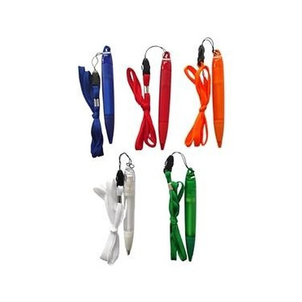 Lapicero Plástico Colgante Giratorio – Modelo 7403