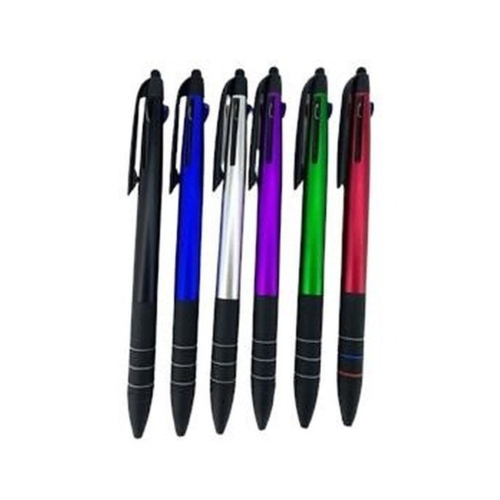 Lapicero Plástico de 3 Tintas – Modelo 8336