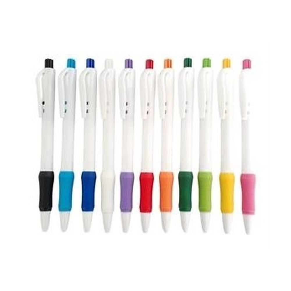Lapicero Plástico de Colores – Modelo 666