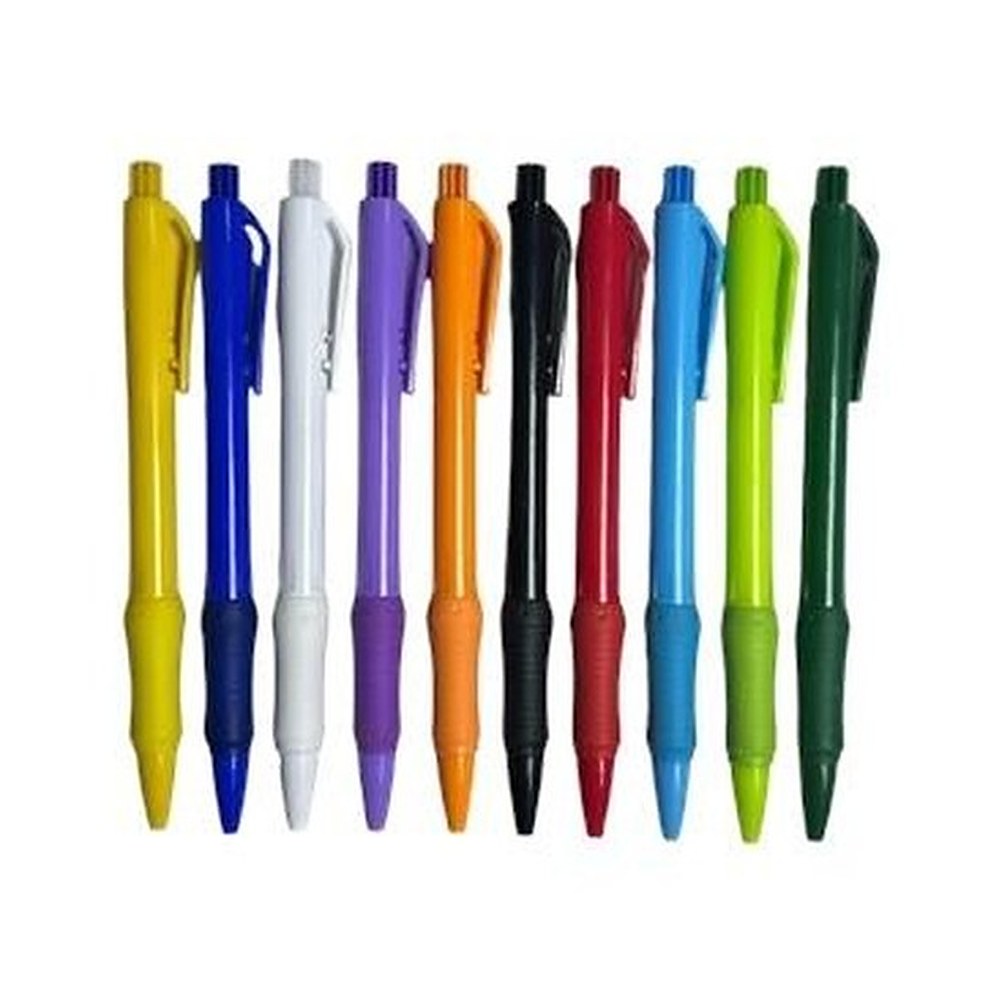 Lapicero Plástico de Colores – Modelo 667