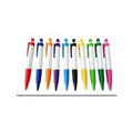 Lapicero Plástico de Colores – Modelo E2050