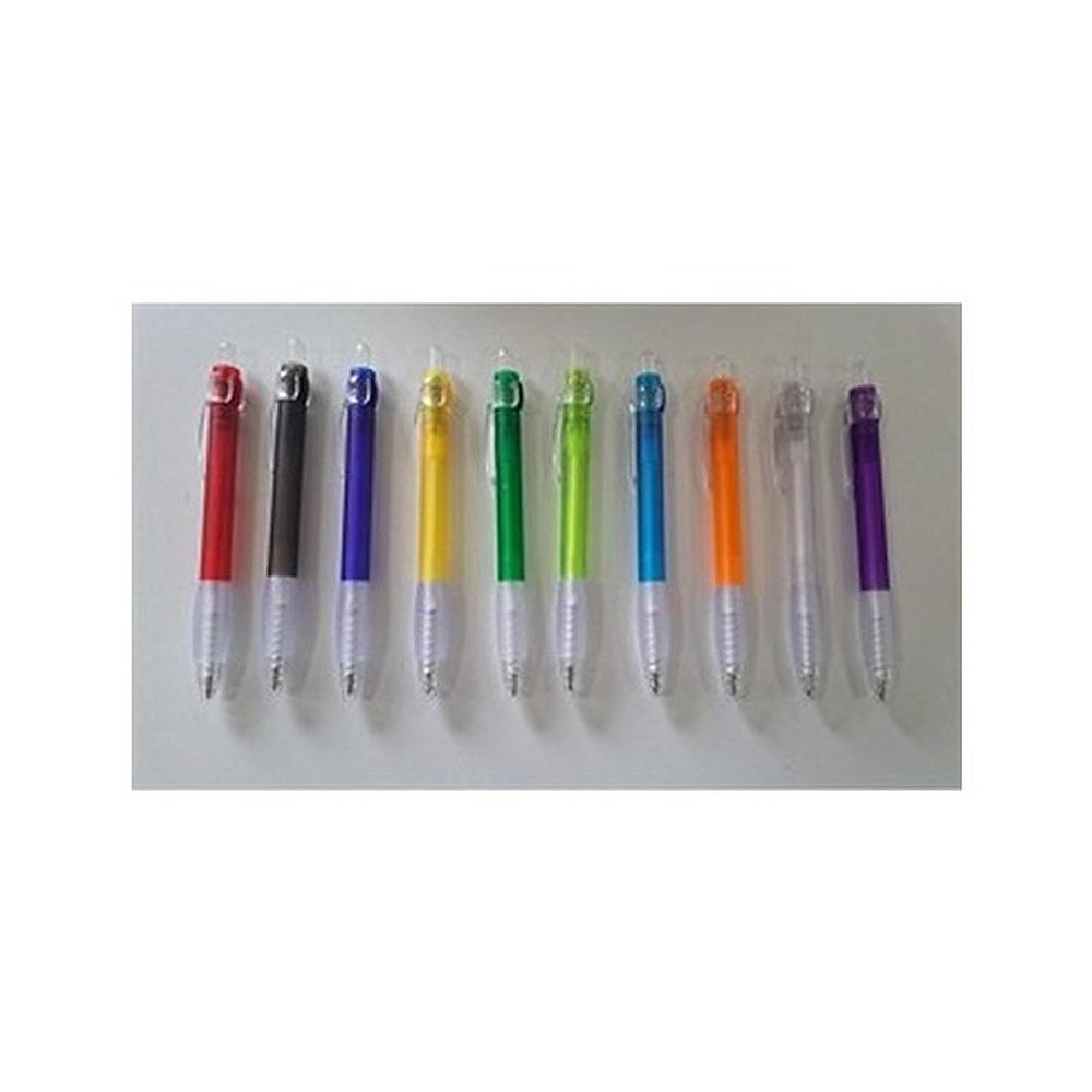 Lapicero Plástico de Colores Vivos – Modelo 635C