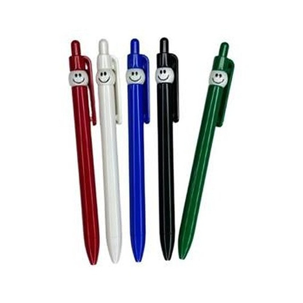 Lapicero Plástico Giratorio Antiestrés – Modelo 6818E