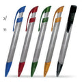 Lapicero Plástico Plateado – Modelo PB-014
