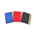 Libreta Anillada con Post-it y Lapicero Ecológico – Modelo BF909A