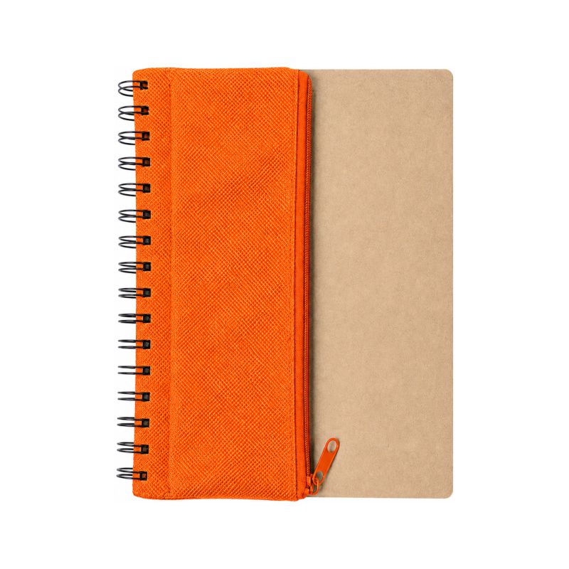 Libreta con Cartuchera Ecológica