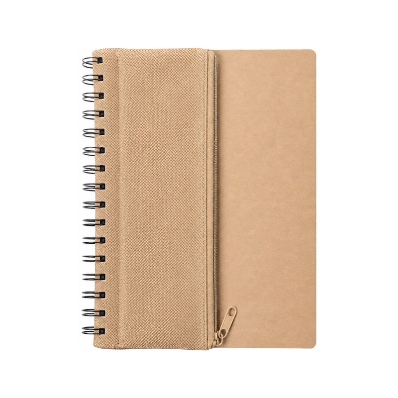 Libreta con Cartuchera Ecológica