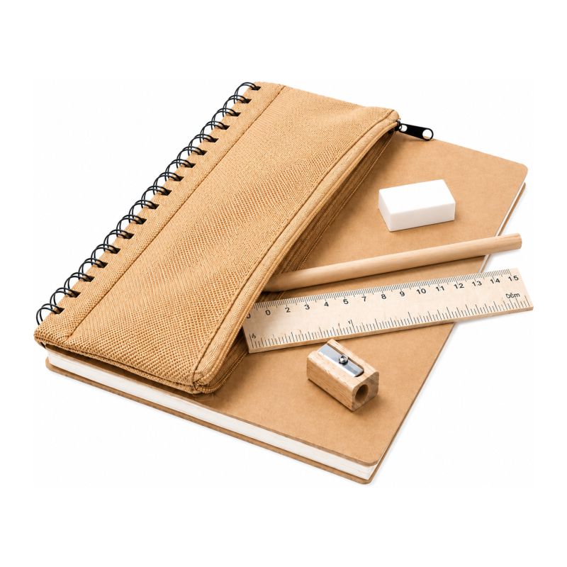 Libreta con Cartuchera Ecológica