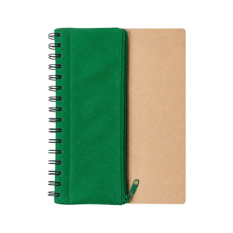 Libreta con Cartuchera Ecológica