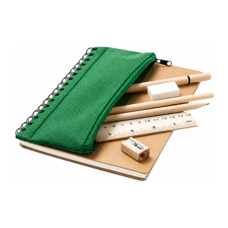 Libreta con Cartuchera Ecológica