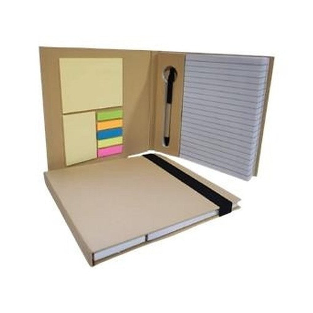 Libreta con Lapicero y Post-it – Modelo BF608A