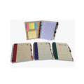 Libreta de Bambú con Lapicero y Post-it – Modelo BFB903B