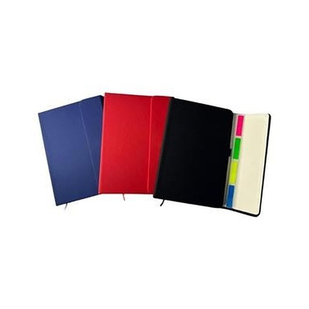 Libreta de Biocuero Imantada con Mini Post-it – Modelo BC9079A