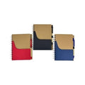Libreta Ecológica con Bolsillo y Lapicero – Modelo BF9012B