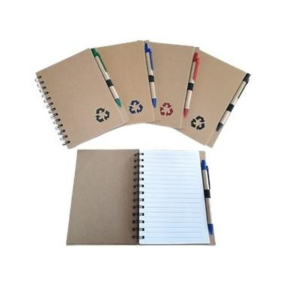 Libreta Ecológica con Lapicero – Modelo BF902