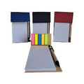 Libreta Ecológica con Post-it y Lapicero – Modelo BF453