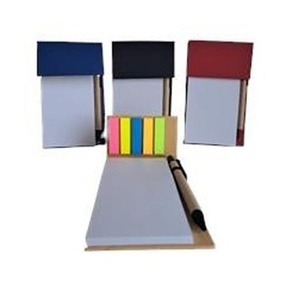 Libreta Ecológica con Post-it y Lapicero – Modelo BF453