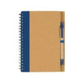 Libreta Ecológica de 80 Hojas con Lapicero – Modelo F1215