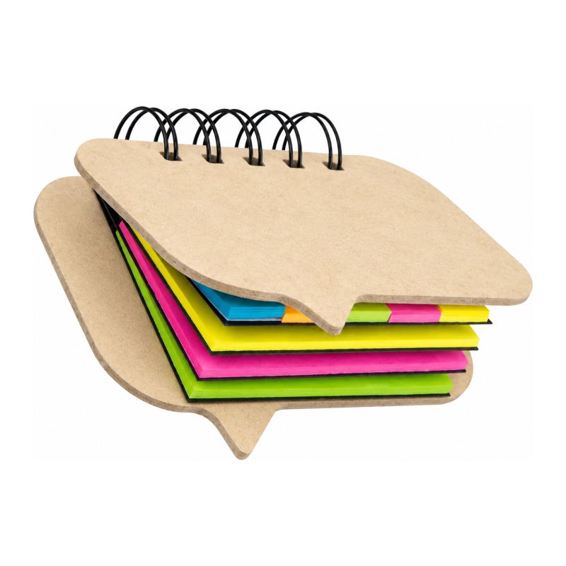 Libreta Ecológica Mensaje