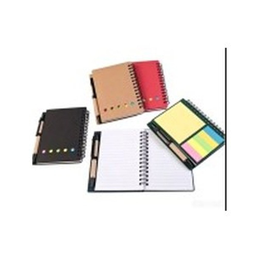 Libreta Ecológica Pequeña con Lapicero – Modelo F1240