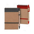 Libreta Mini con Lapicero Ecológico – Modelo F1260