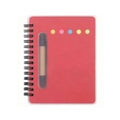 Libreta Pequeña con Notas Adhesivas y Lapicero Ecológico – Modelo F1245