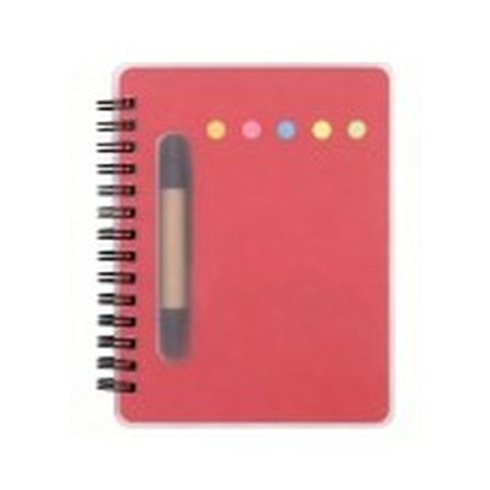 Libreta Pequeña con Notas Adhesivas y Lapicero Ecológico – Modelo F1245