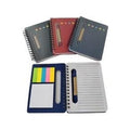 Libreta Plastificada con Lapicero y Post-it – Modelo BF537