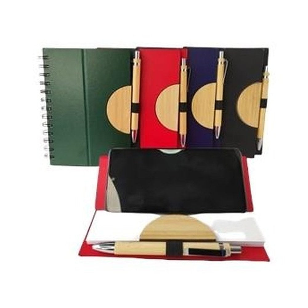 Libreta Tapa Dura con Porta Celular – Modelo BFP904