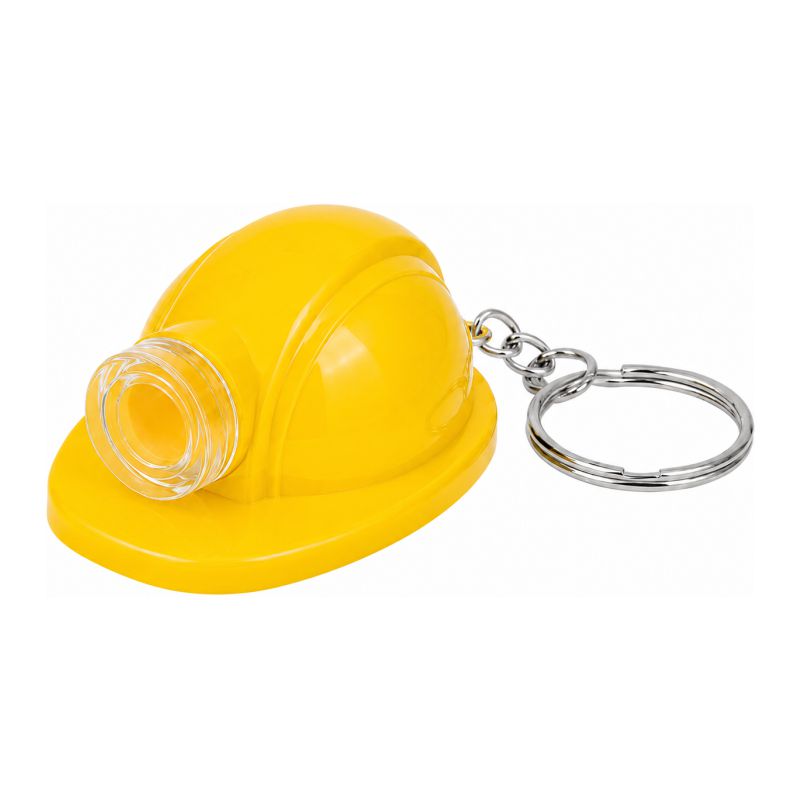 Llavero Casco con Linterna