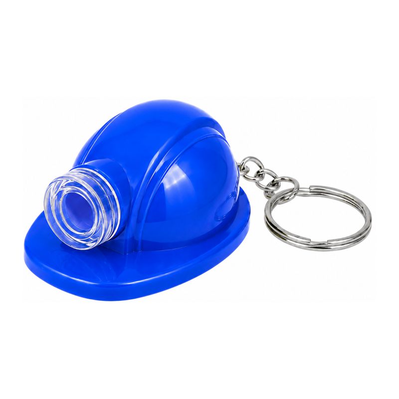 Llavero Casco con Linterna