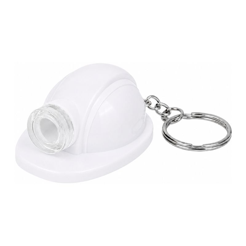 Llavero Casco con Linterna