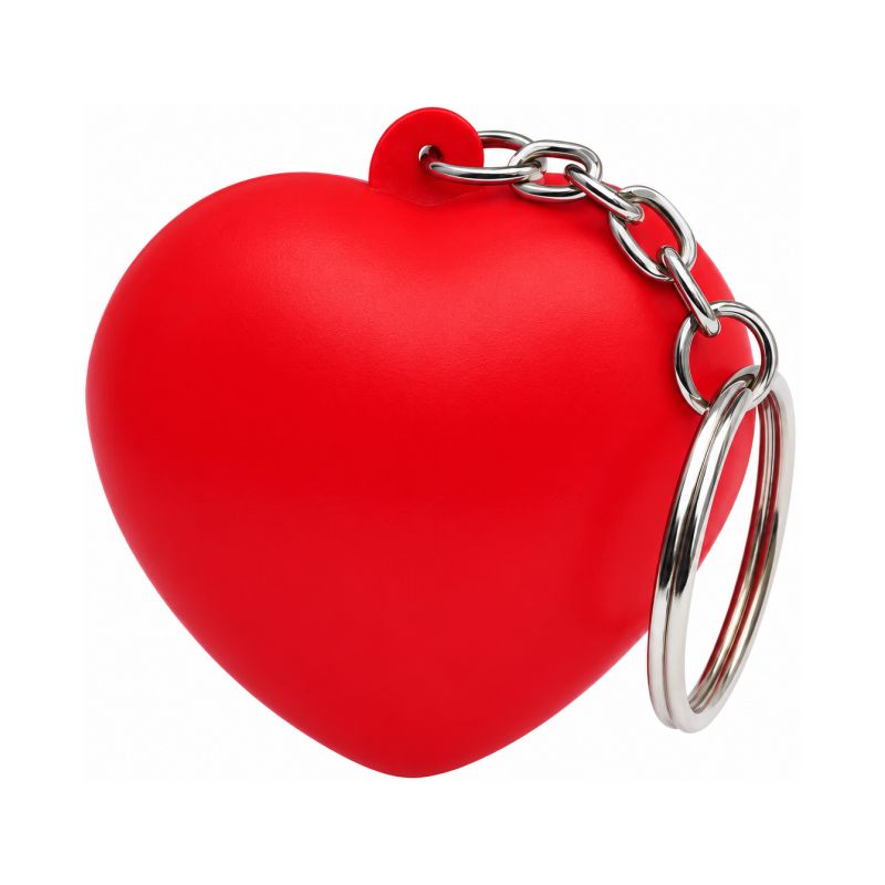 Llavero Corazón Antiestrés
