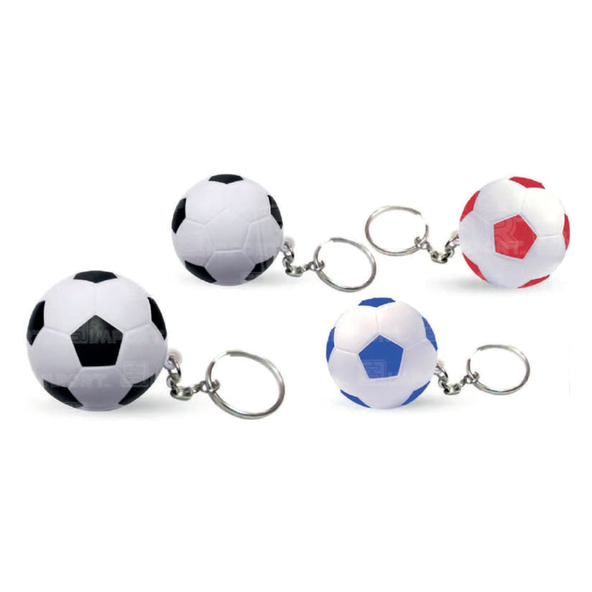 Llavero Pelota de Fútbol Antiestrés – Modelo SFKC-1