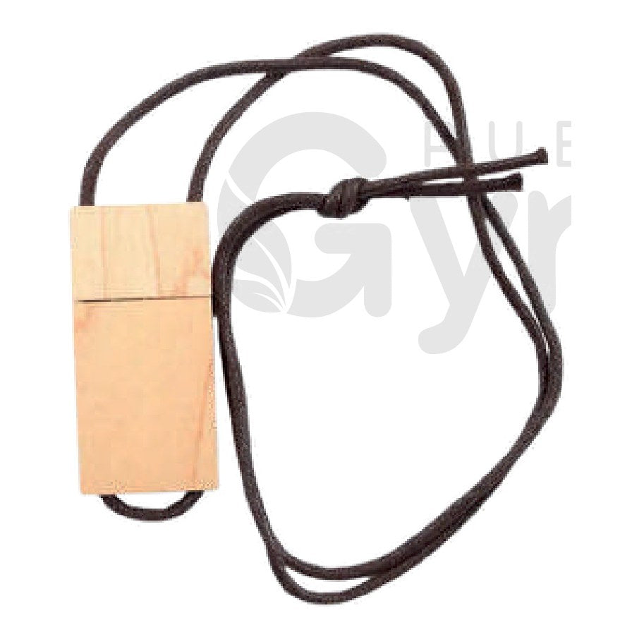 Memoria USB de Madera con Cordón – Shanti