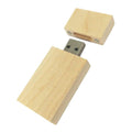 Memoria USB de Madera – Flat