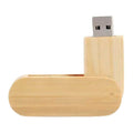 Memoria USB Giratoria de Madera y Metal – Twister MM