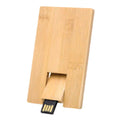 Memoria USB Tarjeta de Madera – Wooden Card