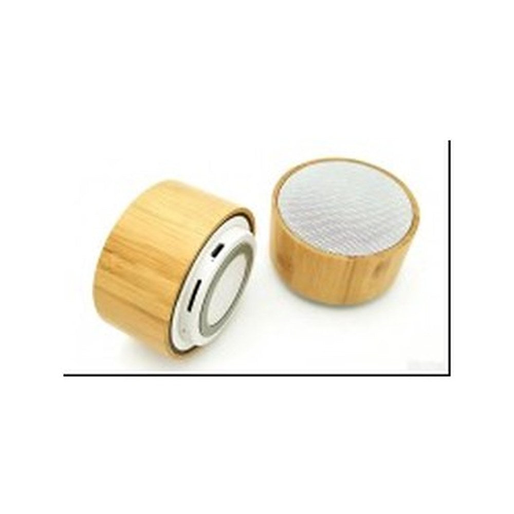 Parlante Bluetooth de Bambú – Modelo K1010-01