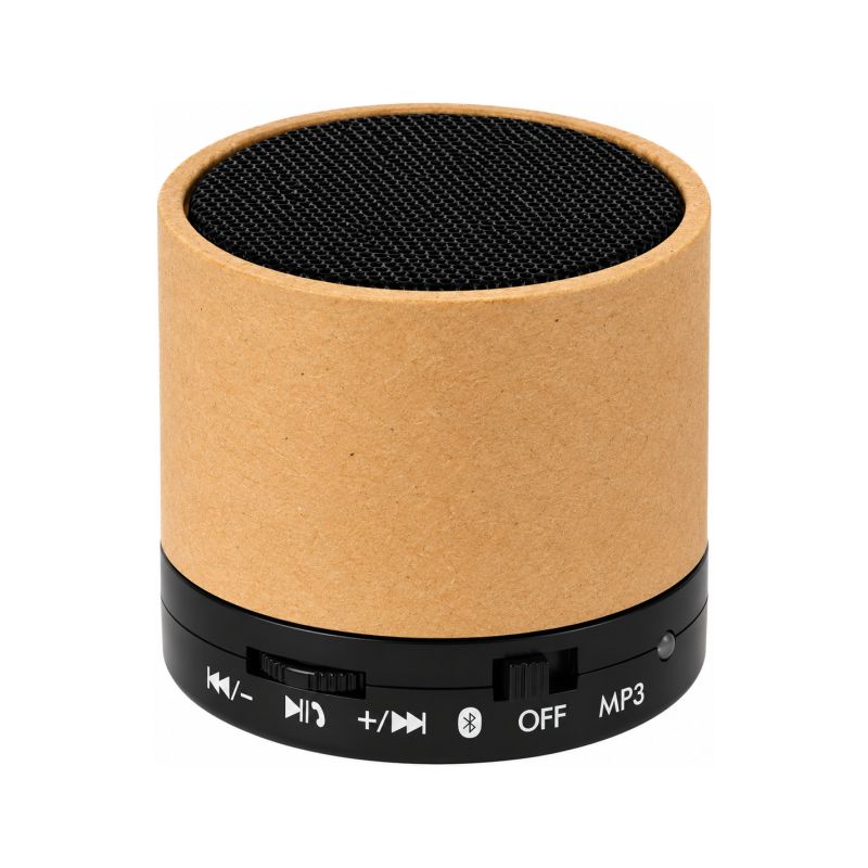Parlante Bluetooth de Cartón