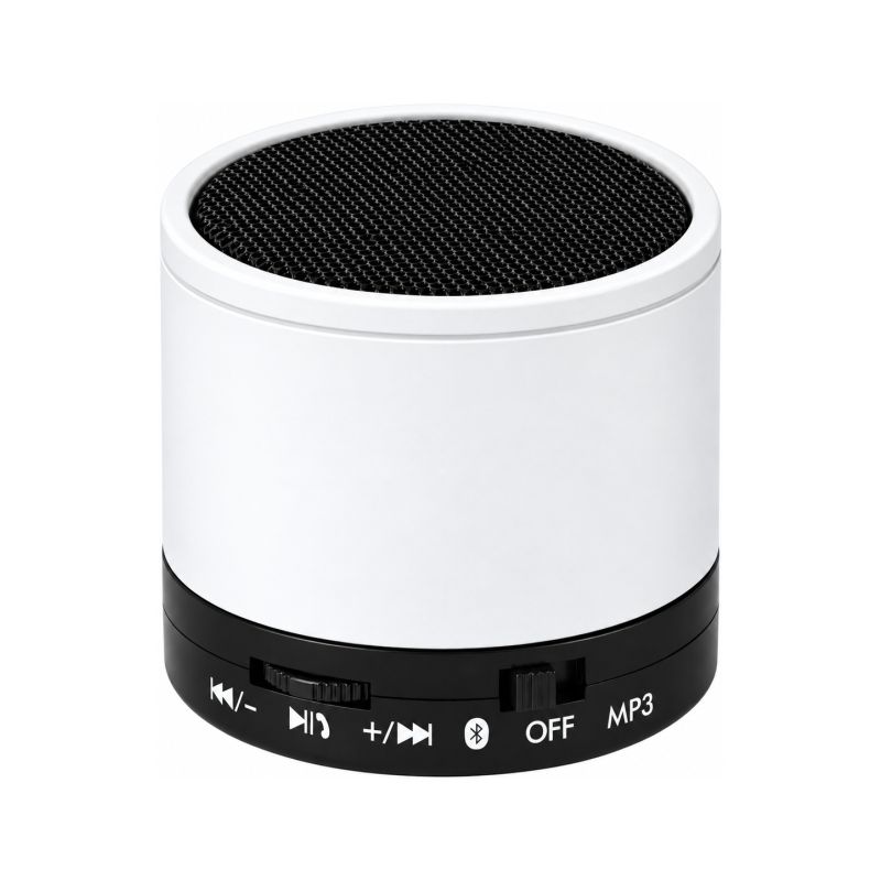 Parlante Bluetooth Metálico