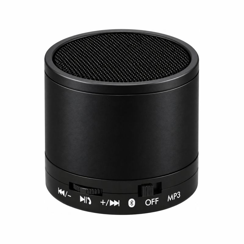 Parlante Bluetooth Metálico