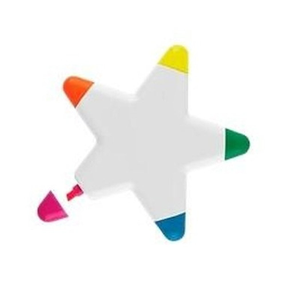 Resaltador en Forma de Estrella – Modelo BS502