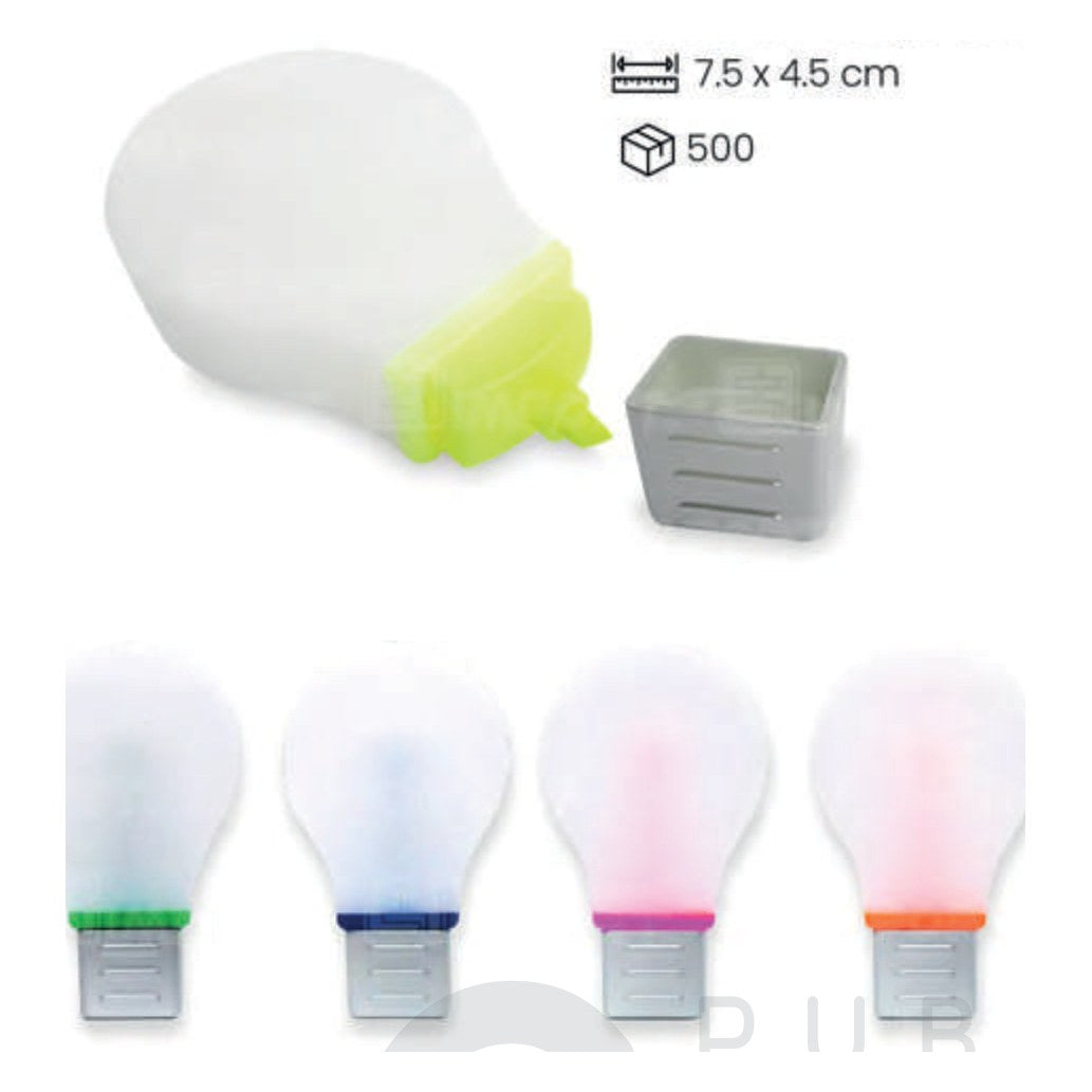 Resaltador Forma de Foco 5 Colores – Modelo FJHL-203